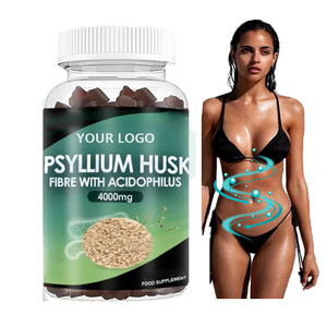 Gomitas de Extracto de Cáscara de <span class=keywords><strong>Psyllium</strong></span> Halal Ausreson OEM, Gomitas de Fibra Prebiótica, Suplemento Dietético de Fibra a Granel, Gomitas de Cáscara de <span class=keywords><strong>Psyllium</strong></span> - Product Image 1