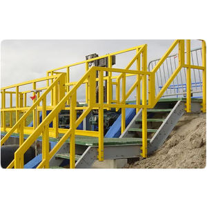 Tubes creux en fibre de verre Tube carré composite FRP Tube rond de tuyau rectangulaire - Product Image 6