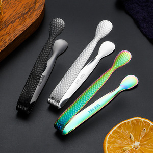 ที่หนีบน้ำแข็งสแตนเลส 304 ลายค้อน ขนาด 200 มม. อุปกรณ์บาร์ที่ทนทานสำหรับทำค็อกเทล - Product Image 3