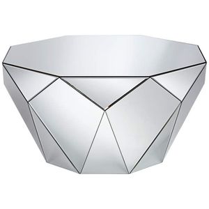 Sparkle vendita calda unica forma di diamante specchi tavolino soggiorno accento tavolo per la casa Hotel - Product Image 3