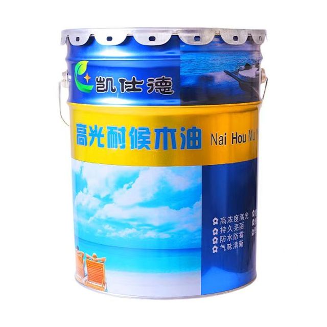 Modern High Gloss Weather Resistant Eco-Friendly Wood Oil for Furniture Waterproof Anti Mold Anti Cracking Finish