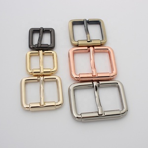 Fivela de Cinto de Metal Nolvo World 7 Cores 16mm 20mm 26mm 32mm 38mm em Ouro Rosê com Anel Quadrado para Alça de Bolsa - Product Image 5