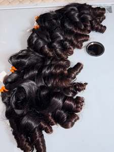 Precios de Cabello Camboyano Crudo Sin Procesar, Cabello Humano Real Virgen Brasileño de Proveedores Chinos, Cabello Remy 100% Humano en Trama - Product Image 5