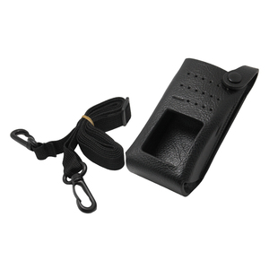 Estuche de cuero para walkie talkie XIR P6600 DEP550 DEP550E XPR3300E DP2400 DP2400E - Product Image 1