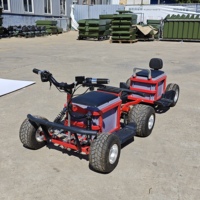 Karting multifonctionnel pour enfants et adultes, vente directe d'usine, utilisable en intérieur et en extérieur, possibilité d'ajouter une remorque