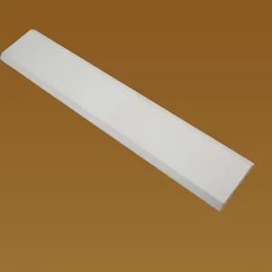 Hot selling decorative veneer mold wood ceiling lamp crown molding