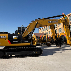 Caterpillar usado para excavadora Cat 320D2L 320D 320CL 320BL 320GC 330D-Excavadora sobre orugas de segunda mano con motor de núcleo Minería - Product Image 1
