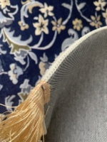 Factory Manufacture Cashmere Muslim Prayer Mat Islamic Carpet Soft Embroidered Carpet for Bedroom Praying Rug for Sale
