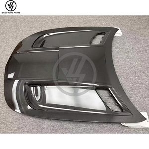 New Black Glossy Twill Weave Full Dry Carbon Fiber Front Hood for AMG GT GTC GTS 2015-2018 Car Parts - Product Image 3