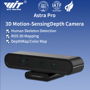 Module de caméra 3D ORBBEC Pro pour la détection de profondeur, portée 0,6-8M, pour le développement de robots IA, Raspberry PI, drones, reconnaissance faciale avec ROS1ROS2 RPLID - Product Image 1