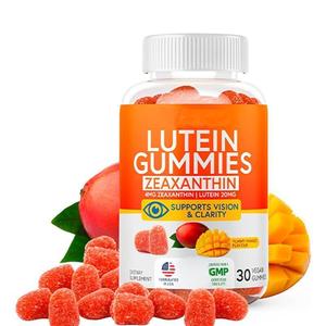 Venta caliente Lutein & Zeaxanthin Gummies Candy Suplemento vitamínico para la salud ocular para adultos - Product Image 1