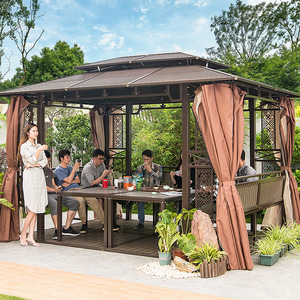 Pabellones al aire libre, enredaderas para uvas, refugios contra la lluvia, villas, patios, jardines, áreas de ocio, terrazas, techos y zonas de sombra. - Product Image 2