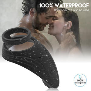 ชาย 18 รักหมกมุ่นแหวนไก่พร้อมของเล่นทางเพศระยะไกลผู้ชายสั่นชุดชั้นในสั่นสําหรับผู้ชายและผู้หญิง - Product Image 5