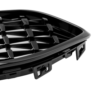 Griglia griglia anteriore nera lucida per <span class=keywords><strong>BMW</strong></span> serie <span class=keywords><strong>2</strong></span> F44 2020-2023 coupé <span class=keywords><strong>M</strong></span> diamante - Product Image 4