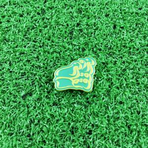 סיטונאי חוצה גבולות סיטונאי זהב ערביה מצופה זהב סדרת מתכת קוקוס קריקטורה מתנה סמל למזרח התיכון מגולף - Product Image 4