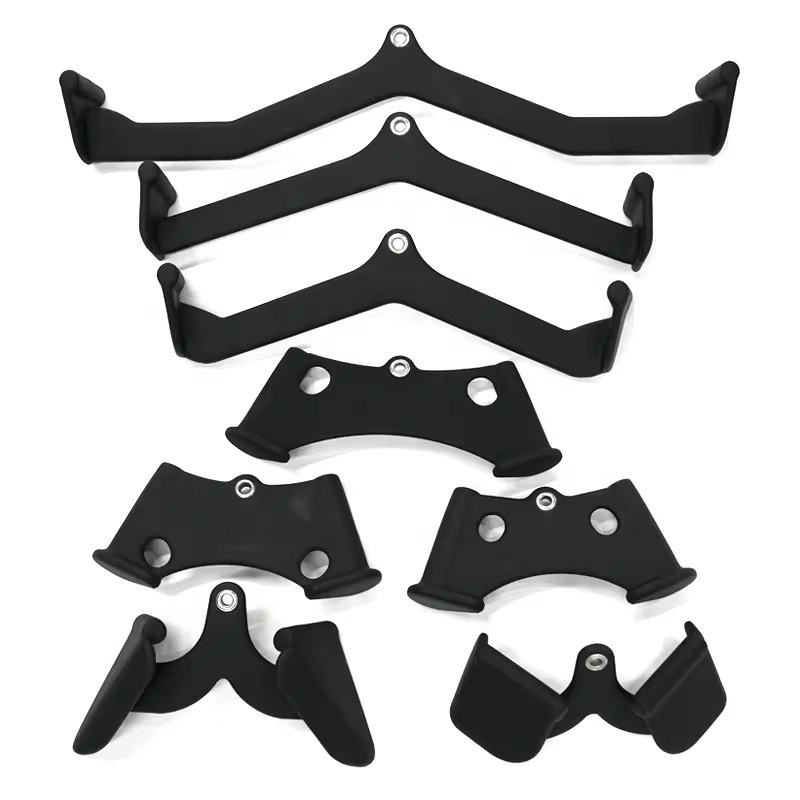 Steel Seated Row Handle – Neutral