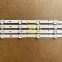 ZR-1814 Fournisseur chinois de bandes LED pour téléviseurs 42 pouces pour rétroéclairage LED de téléviseur JL.D416B1235-031FS-M