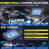 XTOOL X100MAX Advanced IMMO&Key Programmer ECU Coding Bi-directional Scan With KC501 Update of X100Pad3 Topology Map 42+ Service