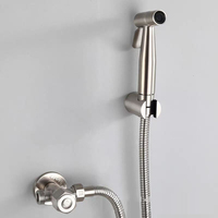 Pulvérisateur à main pour la douche, en acier inoxydable, avec tuyau de pulvérisation, Bidet pressurisé, livraison gratuite