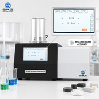 Machine de test de données SKZ1060C pour la recherche sur les composites multi-matériaux 0.1 ℃   Analyseur thermique synchrone de précision STA DSC DTA TGA
