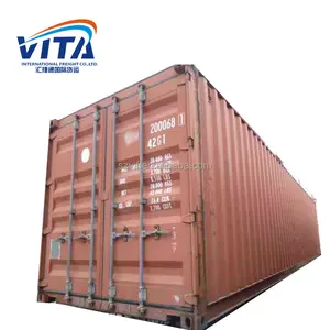 Kontainer pengiriman kustom Harga kontainer 40ft pengiriman untuk dijual pengiriman dari Cina ke nassang Bahama