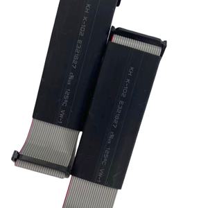 Кабель плоский ленточный SHANWI 24P IDC, серый, шаг 2*12P мм, эквивалент медного, для подключения автомобильных светодиодных экранов - Product Image 1