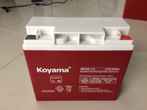 Chất lượng tốt <span class=keywords><strong>20Ah</strong></span> 12V khô di động có thể sạc lại pin cho <span class=keywords><strong>UPS</strong></span> - Product Image 4