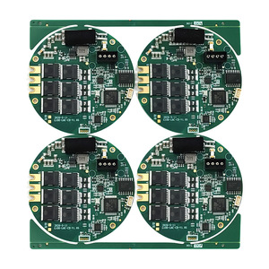 บริการปรับแต่งวงจรพิมพ์ LED PCBA แบบ SMT ของ Tian Desheng สำหรับการใช้งานควบคุมแสงสว่าง - Product Image 1