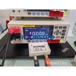 Nouveau compteur de résistance Hioki RM3544-01, compteur blanc HIOKI RM3544 hx1 - Product Image 2