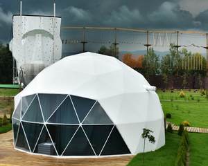 Gran oferta, tienda de cúpula de iglú de jardín transparente de 4m, tienda de burbujas geodésicas ideal para relajación al aire libre y pequeños eventos - Product Image 1