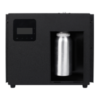 Diffuseur de parfum intelligent SCENTA pour HVAC, grande capacité 500 ml, 300 ㎡   Diffuseur d'arômes sans eau à large couverture pour hôtels commerciaux