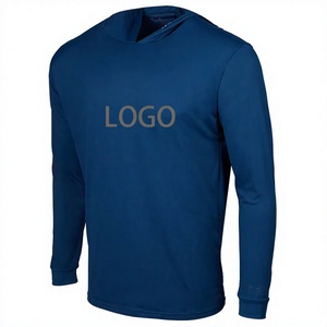 Camisa de Pesca para Hombre, Manga Larga, Estampado de Camuflaje Verde, Protección Solar UPF 50, Secado Rápido, Estilo Pullover - Product Image 3