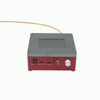 Nouveau module laser à fibre optique à puissance réglable 395 nm TEM00 150 mW, monomode, design compact, facile à utiliser