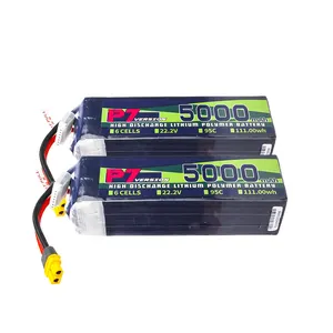6S Lipo Battery Pack 22.2V 95C Drone Battery 5000mah/16000mah /22000mah XT60 XT90-H Plug For Agriculture Drone Multi-axis Uav
