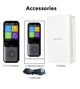 Thông Minh Bằng Giọng Nói Dịch 10 Quốc Gia Offline 134 Ngôn Ngữ Wifi Máy Ảnh Ghi Âm Thông Minh Bằng Giọng Nói Dịch Máy - Product Image 3