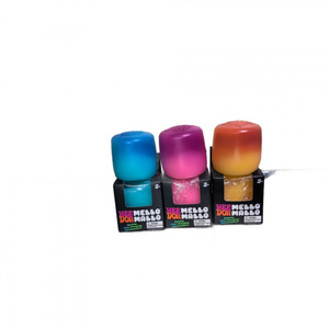 3-color Optional Silent Decompression and Light Changing Cylindrical Maltose Squeezing Ball Sensory Decompression Ball Toy - Product Image 6