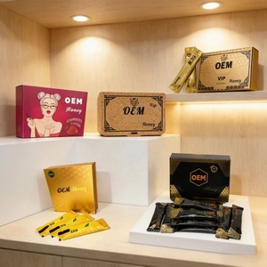 Ofrecemos una amplia gama de cajas de <span class=keywords><strong>miel</strong></span> natural de marca OEM personalizadas de alta calidad y productos de envasado de <span class=keywords><strong>miel</strong></span> en pequeñas presentaciones - Product Image 2