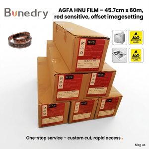 Película Agfa Bonedry Guangdong HNU de 45.7cm*60m para Material de Impresión - Product Image 1