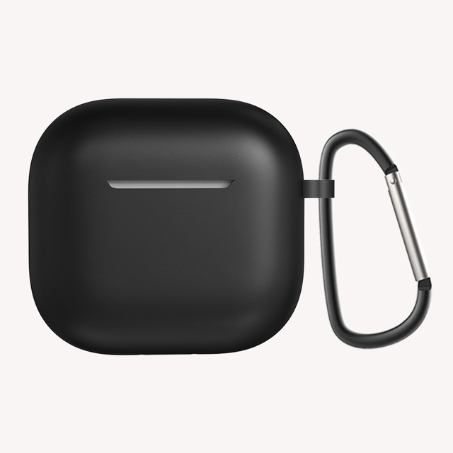 Factory Direct Sale Silicone Soft Case for Airpods 4 Wireless Earphone Case Shockproof Protective Cover for Airpods 4