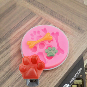 Xinguo XG1115 8-Piece 6-Hole Honeycomb Shape Silicone Soap Cake <b>Mold</b> Handmade DIY <b>Candle</b> Resin Eco-Friendly BPA Free High - Product Image 3