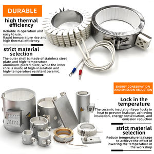 Élément chauffant de bande d'extrudeuse de baril de résistance électrique industrielle - Product Image 6