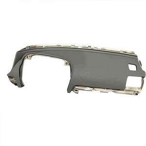 แผ่นแผงหน้าปัด682122DU4A ล่างสำหรับ <span class=keywords><strong>Nissan</strong></span> <span class=keywords><strong>Sylphy</strong></span> XY 2006-2011แผ่นกันลื่นสีเทา - Product Image 1