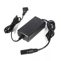 Chargeur de scooter 42V 2A pour batterie Li-ion 36V pour Razor/Jetson/Voyage pour 36V 10S