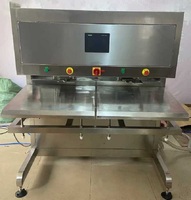 Machine de remplissage BIB haute précision pour sachets liquides, ensacheuse aseptique Bag-in-Box pour sirops, jus et lait, remplisseuse BIB avec purge au gaz nitrogène