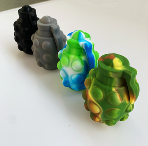 Yeni dekompresyon itme Pop kabarcık silikon bilezik, stres rahatlatıcı Dimple sıkmak Fidget duyusal oyuncaklar çocuklar için hediye - Product Image 4