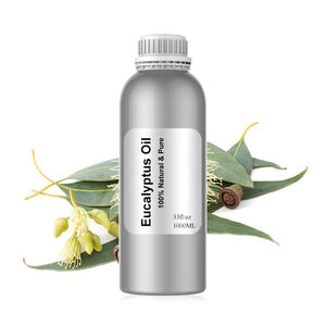 Le fabricant d'huile essentielle fournit 100% d'huile de lavande pure pour la fabrication de savon et de bougies Huile d'eucalyptus et de menthe poivrée biologique - Product Image 1