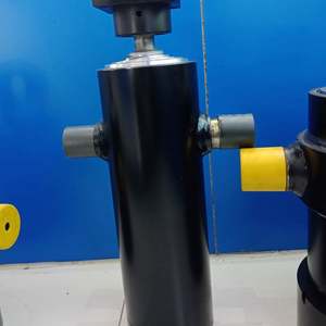 निर्माताओं की कीमत डंप ट्रक 20 50 100 टन प्रेस पिस्टन सिंगल डबल अभिनय लघु लिफ्ट हाइड्रोलिक सिलेंडर - Product Image 3