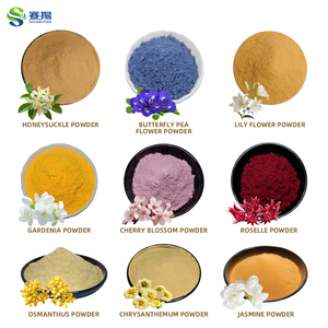 100% alami & murni kelas makanan bubuk bunga EU & NOP organik bunga bubuk campuran - Product Image 2
