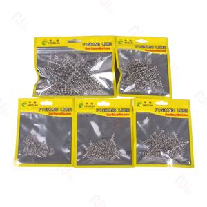 ตะขอตกปลาขาตรงกลางสปริงเกลียวล็อคเข็มตกปลา,สำหรับเหยื่อล่อหนอนข้อเหวี่ยง - Product Image 6