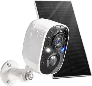 Camera Pin IP An Ninh Tầm Nhìn Ban Đêm Màu Sắc Ngoài Trời Lưu Trữ Đám Mây Lịch Sử Video 3 Ngày Miễn Phí WIFI 1080P